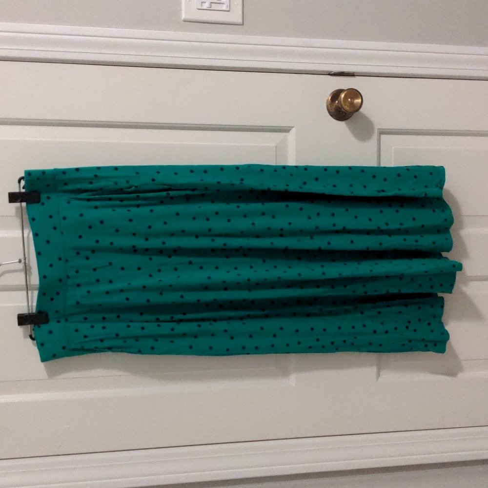 Boden jersey midi skirt